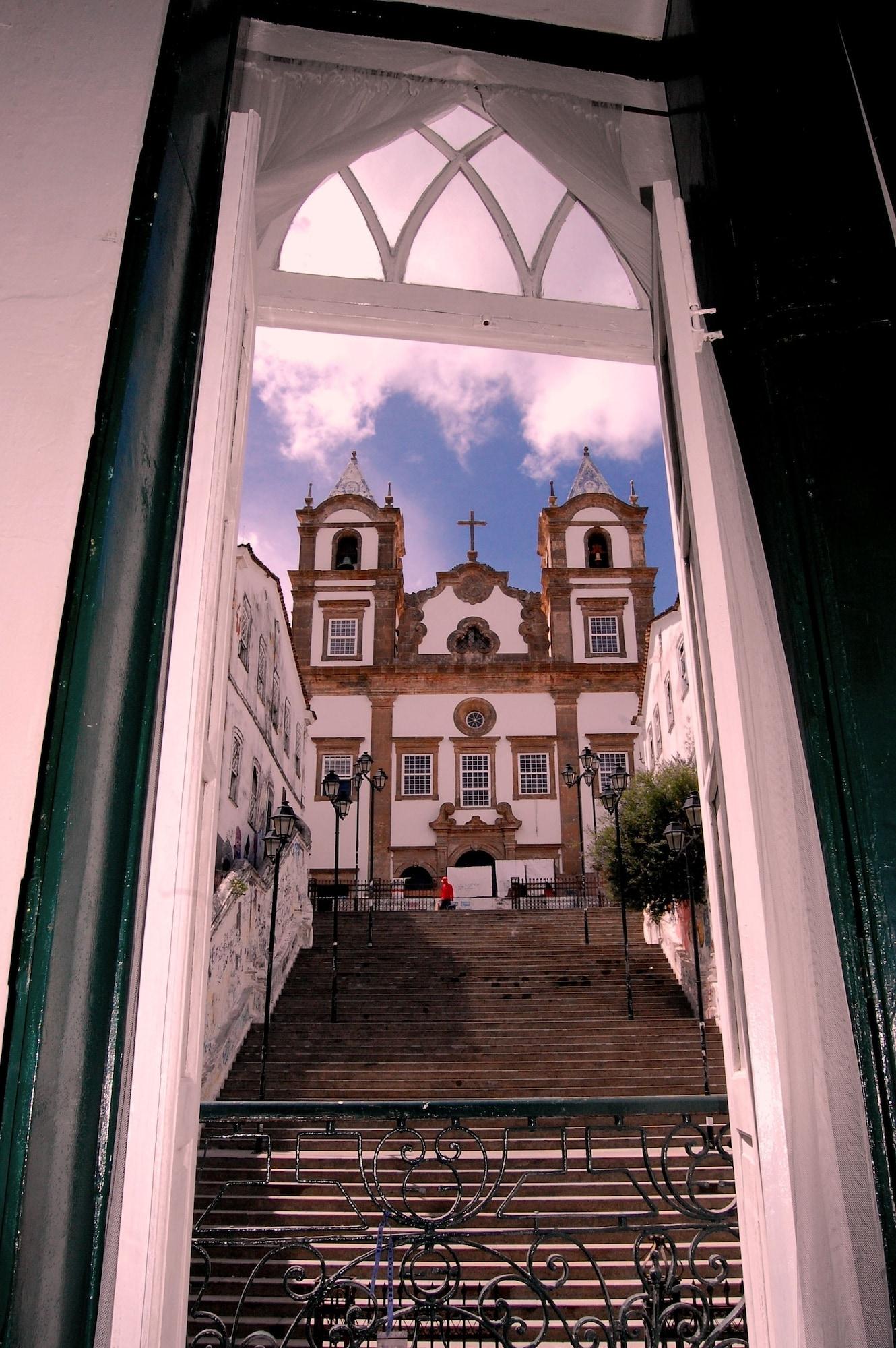 Luna Bahia Pousada Salvador Exterior photo